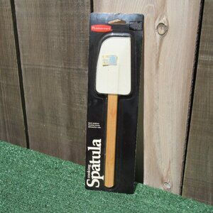 Brand New Rubbermaid White Cooking Spatula Model 1902 Vintage 1987 NOS